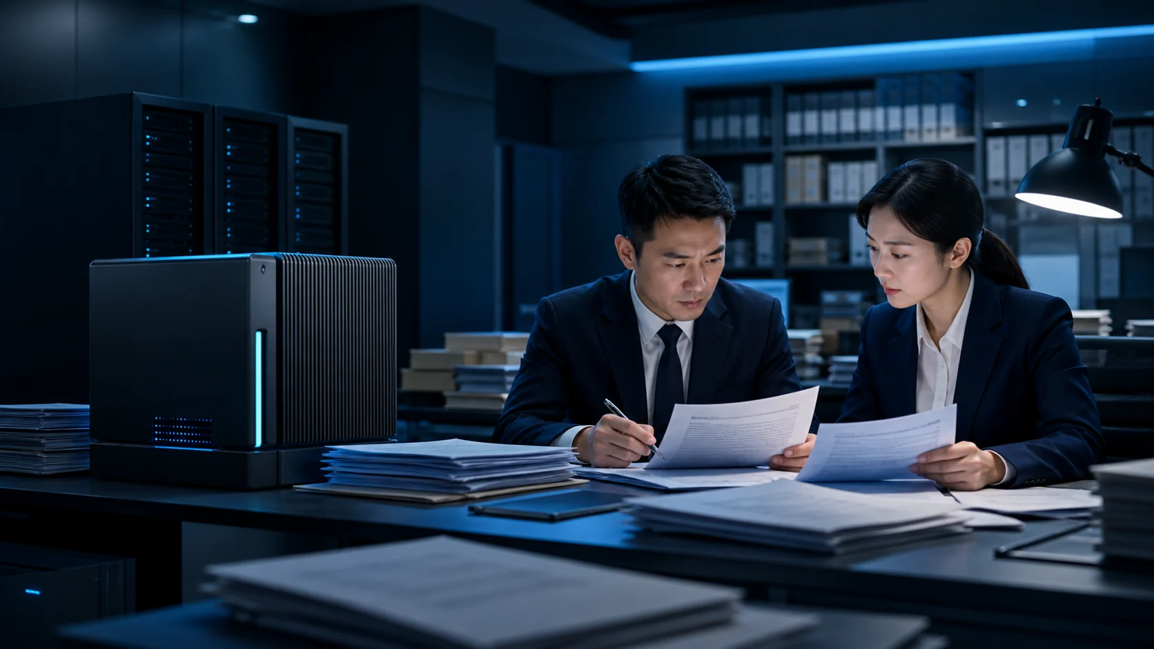 公文写作一体机 — 政务办公